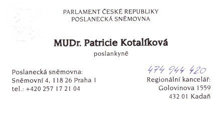 Patricie Kotalíková